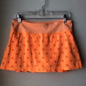 lululemon tennis skirt
